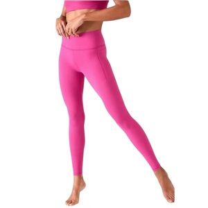 Athleta Transcend Stash High-Rise Leggings - Size Large